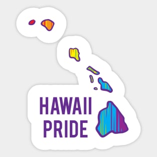 Hawaii Pride Sticker